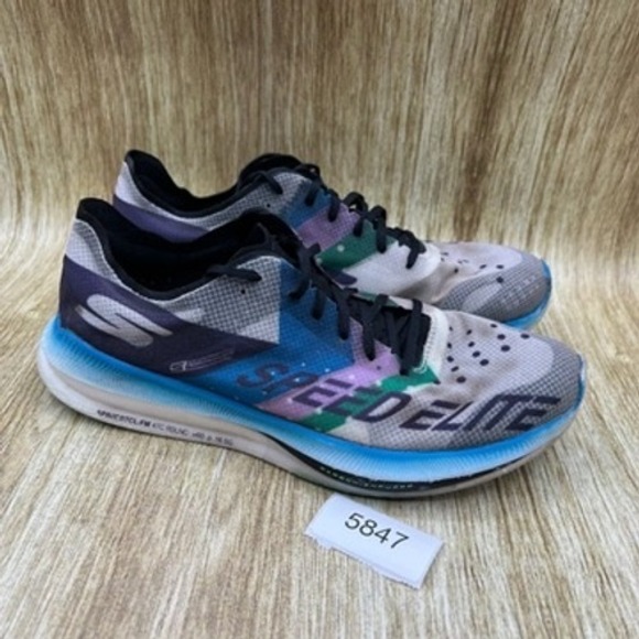 Skechers GO Run Speed Elite Women's Size 8.5 Hyper Burst Running Shoes 130030 - Picture 10 of 10